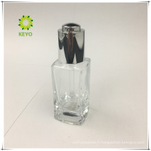 30 ml verre flacon compte-gouttes carré huile essentielle bouteille cristal huile essentielle bouteille cosmétique emballage